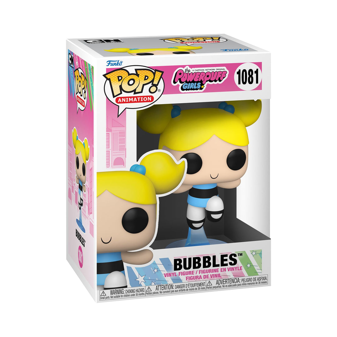 Funko Pop! Animation: Powerpuff Girls - Bubbles - The Powerpuff Girls - Vinyl-Sammelfigur - Geschenk