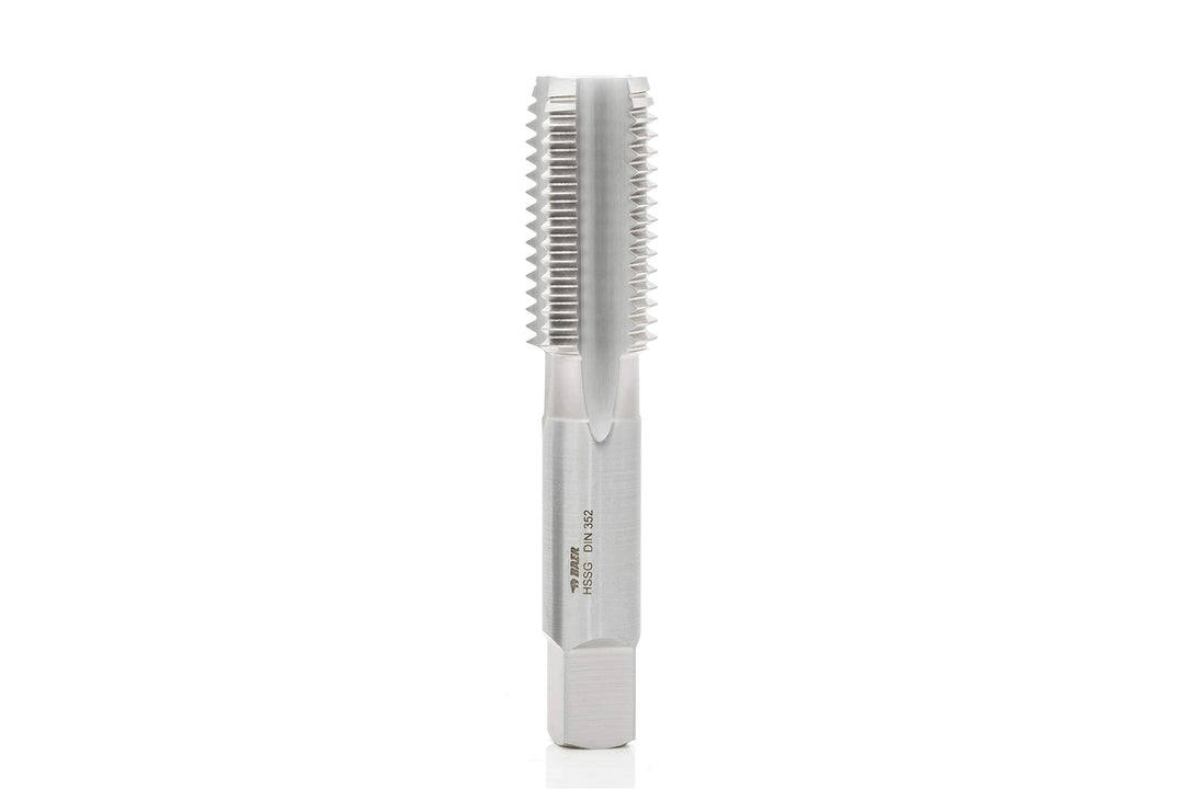 BAER HSSG Einschnittgewindebohrer Form D - G (BSP) 2.1/2 x 11 - Gewindeschneider - Rohrgewinde - Mas