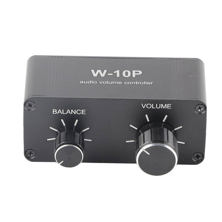 Kopfhörerverstärker Stereo Lautstärkeregler Mini Audio Vorverstärker mit 3,5-mm-Cinch-Buchse - Headp