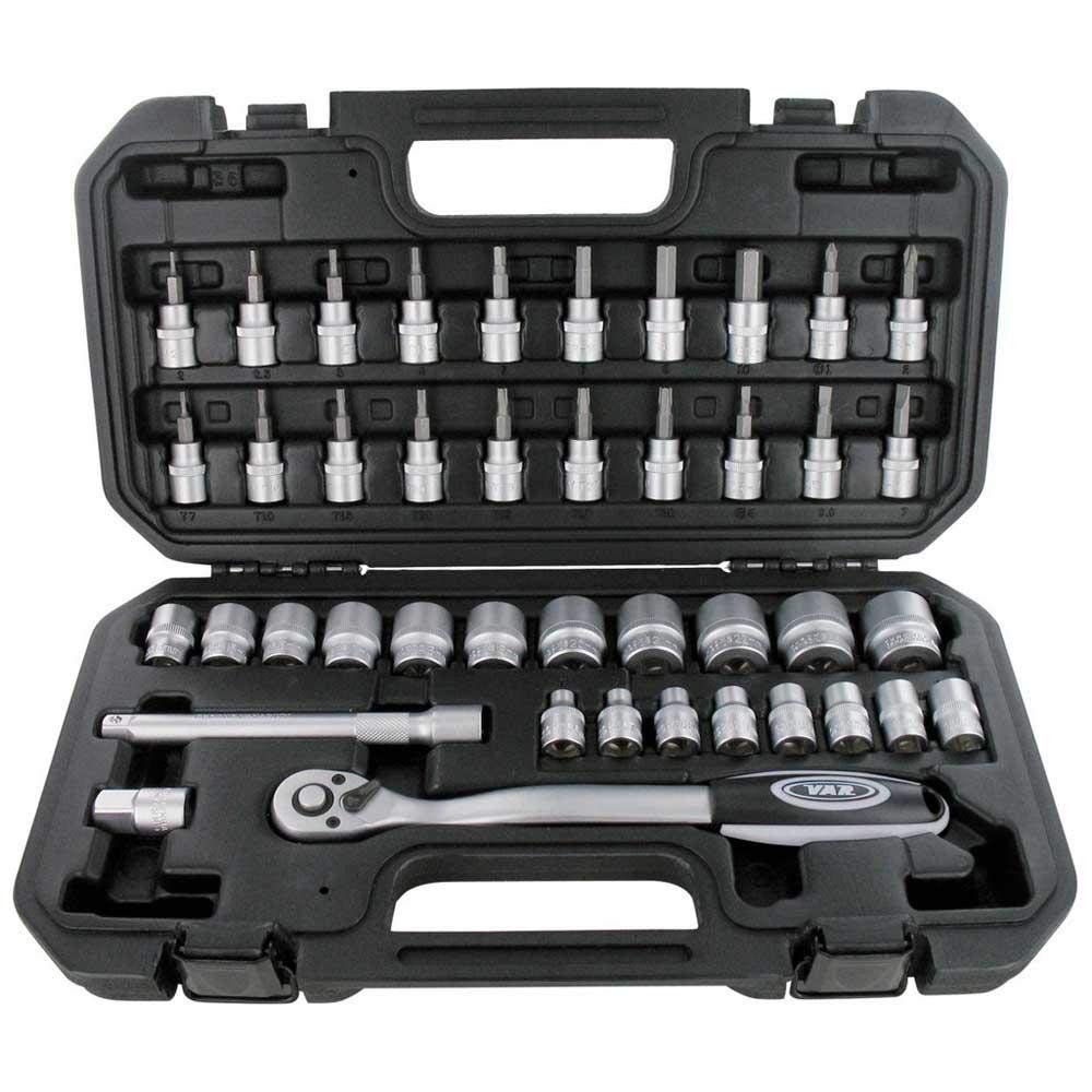 Shimano Unisex-Adult VAR Set arraka und gläser, Mehrfarbig, One Size