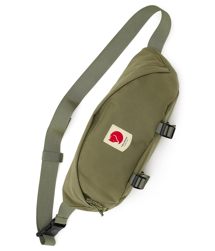 Fjallraven Ulvö Hip Pack Large Backpack, Unisex Erwachsene, Grün