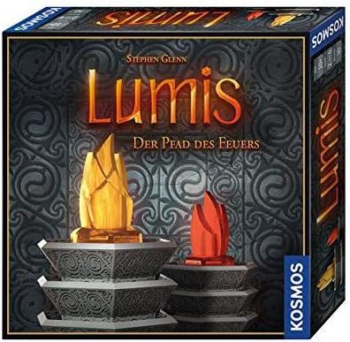 Kosmos 692179 - Lumis - Der Pfad des Feuers, Brettspiel