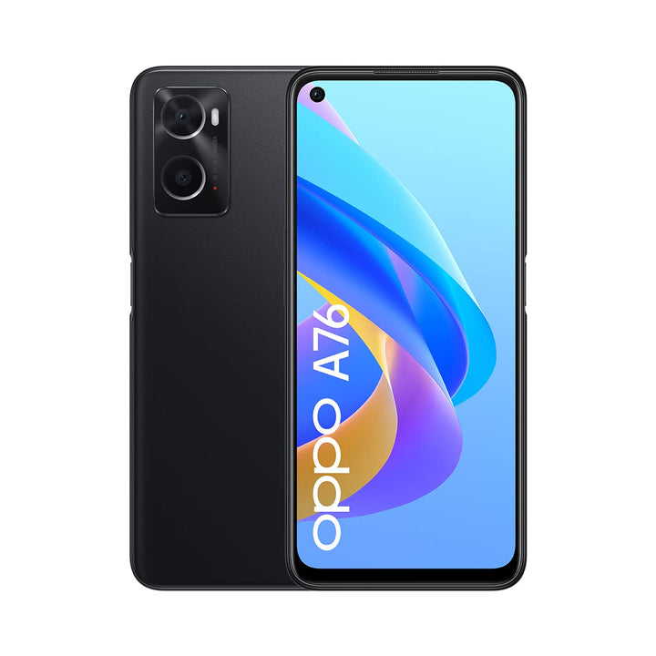OPPO A76 Smartphone, Qualcomm Snapdragon 680, 90Hz-Bildschirm, 13MP+2MP Rückkamera, 8MP Frontkamera,