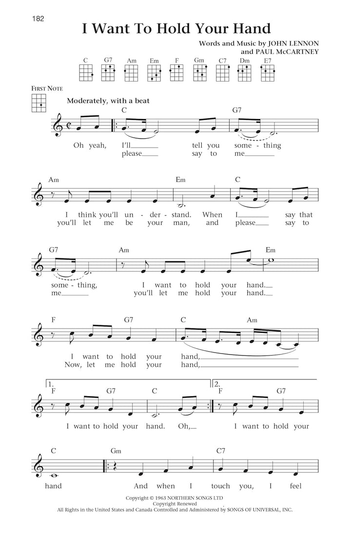 The Daily Ukulele: To Go!: 365 Song for Better Living, Plastikspiralbindung
