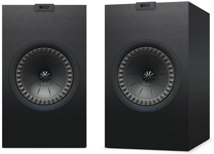 KEF Q350 Schwarz Lautsprecher Paar, HiFi | Heimkino | Regallautsprecher | Boxen | Stereo | High End