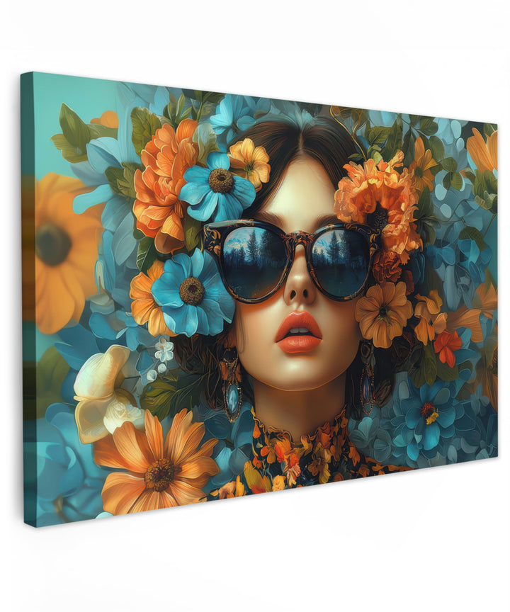 MuchoWow© Leinwandbild Gross 120x80 cm XXL Dekoration Wohnzimmer Bilder Pictures Wall Decoration Liv