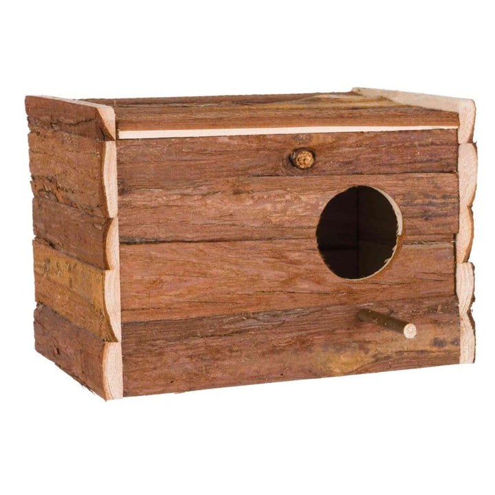 Trixie 5633 Natural Living Nistkasten, 30 × 20 × 20 cm/ø 7,8 cm 30 x 20 x 20 cm, 30 x 20 x 20 cm