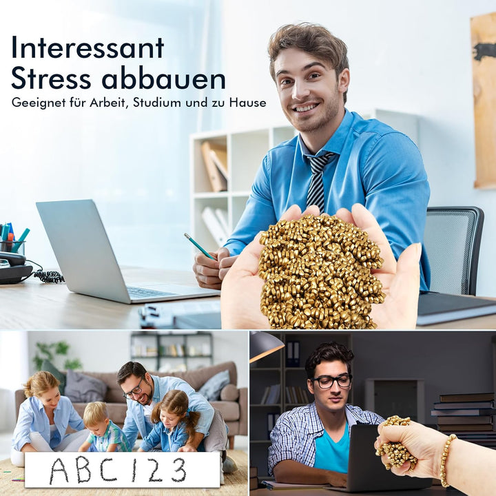 YANZHE Magnetsteine Stresskiller - Ungefähr 1000 Stück Premium Mini-Magnetkugeln als Anti-Stress Spi