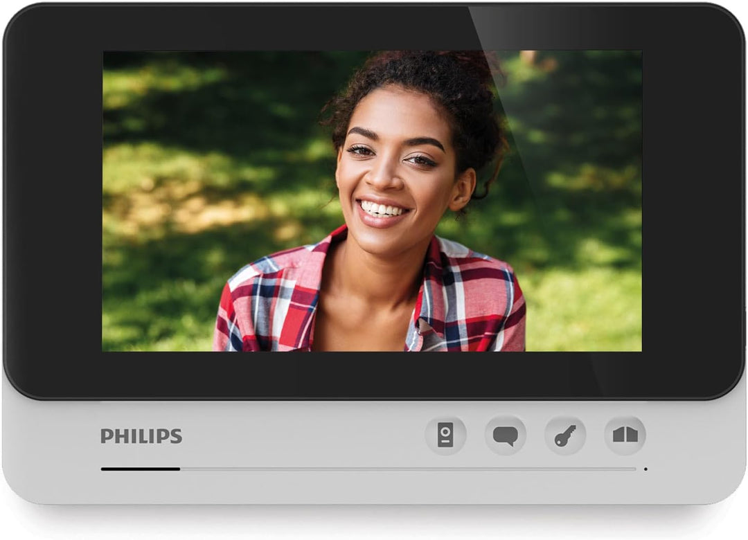 PHILIPS WelcomeEye ADD COMFORT Zusatzmonitor, 7 Zoll