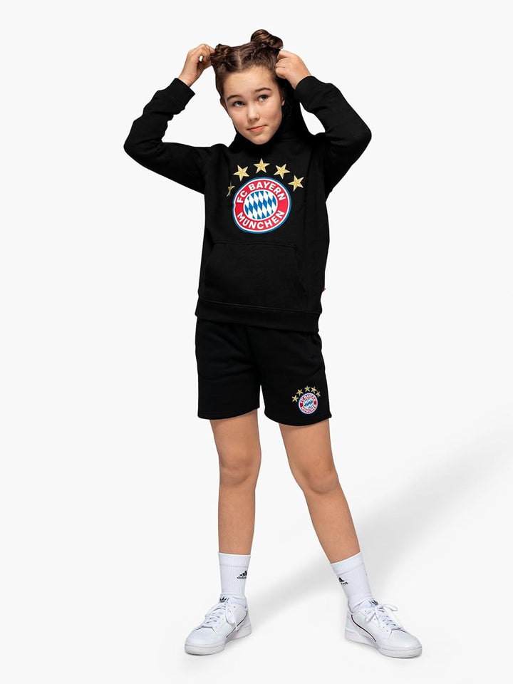FC Bayern München Sweatshort Logo 110 Schwarz, 110 Schwarz