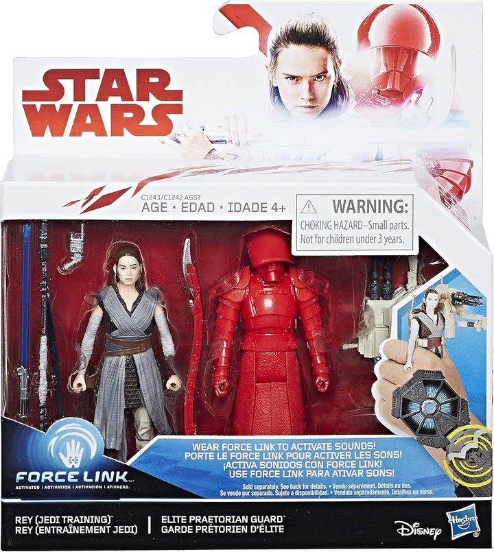 Star Wars C1243 SW SWU Foxtrot 1 Gray and Victor Guard, 9,5 cm (evtl. Nicht in Deutscher Sprache).
