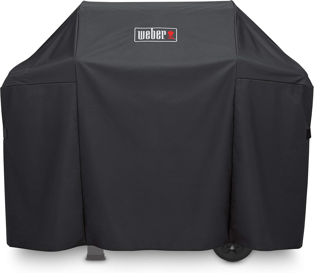 Weber 7183 Premium Abdeckhaube für Spirit/Spirit II 300-Serie und Spirit EO-210, schwarz &amp; 17688 Rei