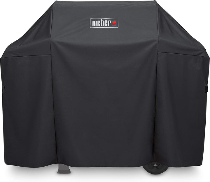 Weber 7183 Premium Abdeckhaube für Spirit/Spirit II 300-Serie und Spirit EO-210, schwarz &amp; 17688 Rei