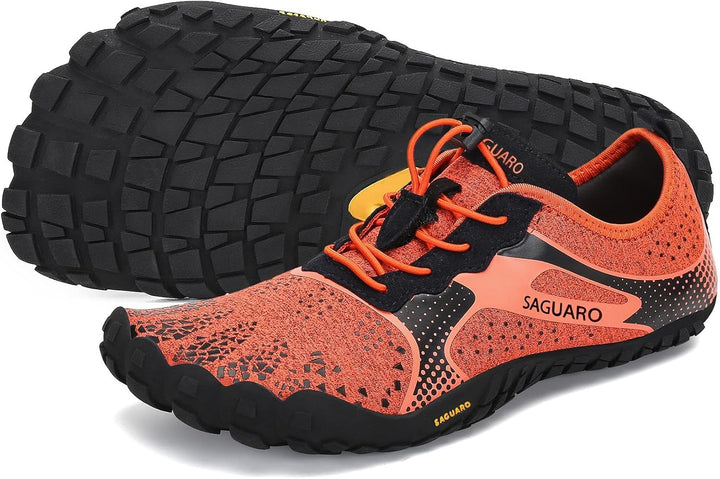 SAGUARO Unisex Barfussschuhe Traillaufschuhe Schnell Trocknend Wassersportschuhe, Gr. 36-47 36 EU Fe