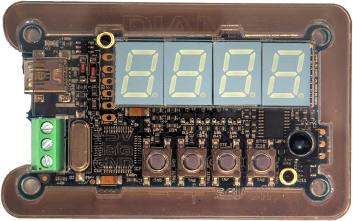 Diamex WS2812B Controller, LED-Player-T, der Player - Controller mit 3 Funktionen