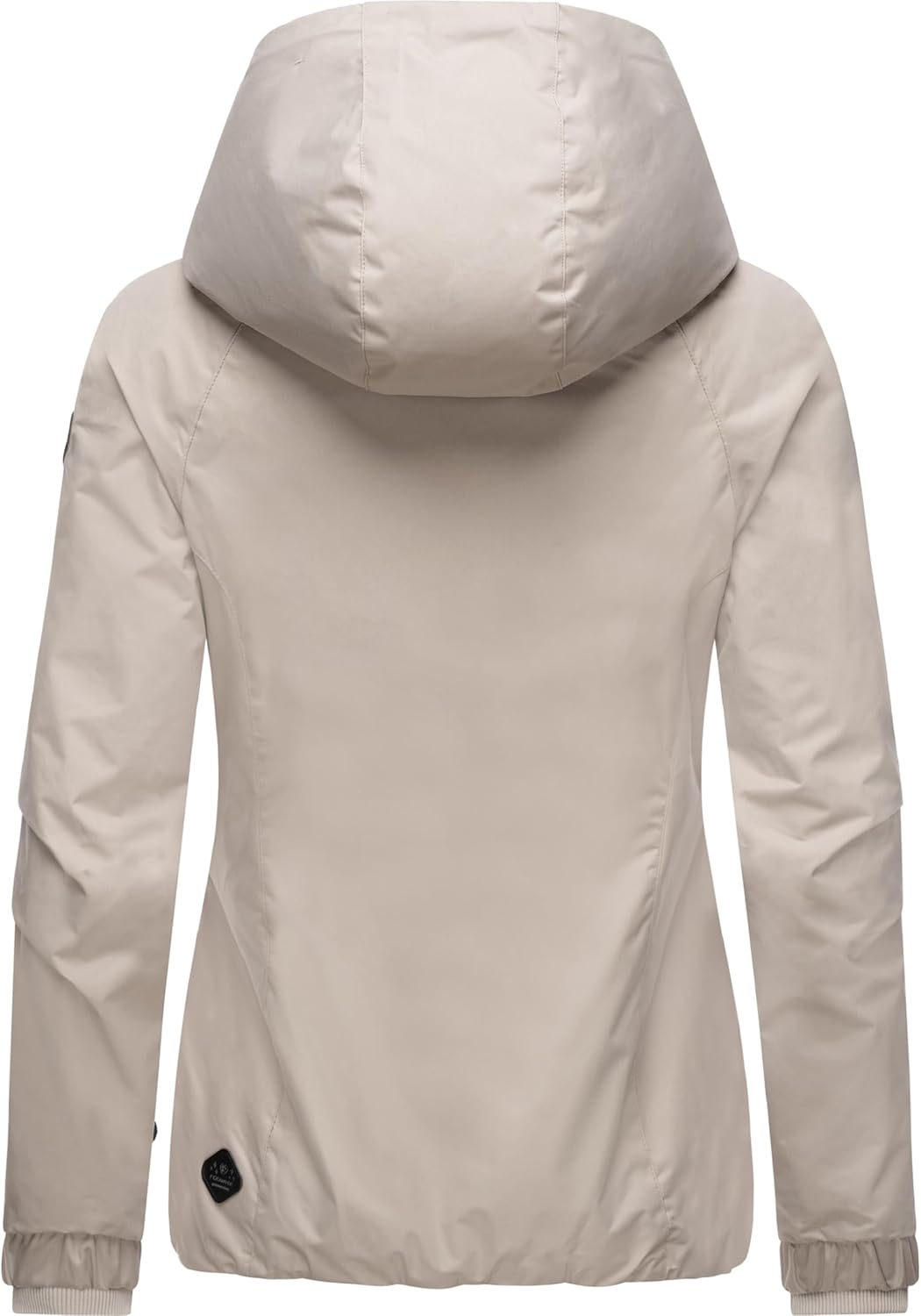 Ragwear Damen Übergangsjacke leichte Jacke kurz mit Kapuze Dizzie XS-6XL M Bone24, M Bone24
