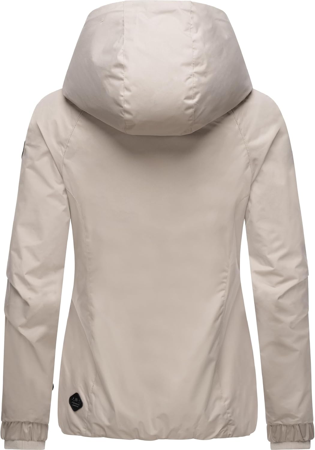 Ragwear Damen Übergangsjacke leichte Jacke kurz mit Kapuze Dizzie XS-6XL S Bone24, S Bone24