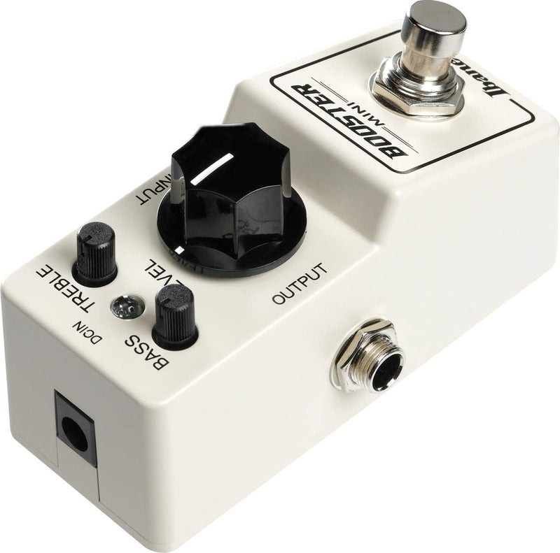 Ibanez BTMINI Booster Pedal - Tru Bypass - White japanisch, japanisch