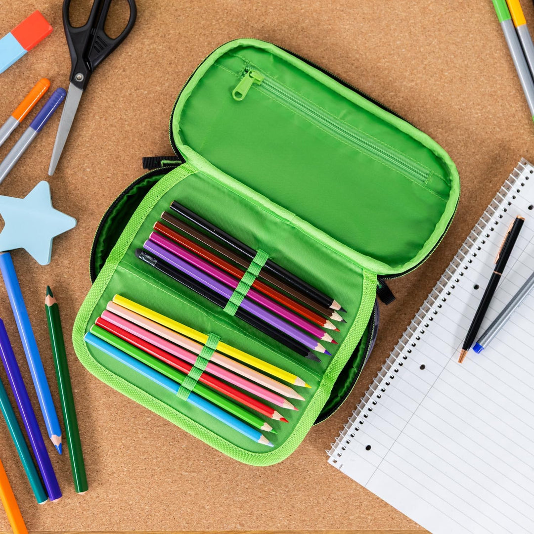 Baagl Federmäppchen für Mädchen - Schulmäppchen für Schreibwaren - Schulsachen Federtasche, Jungen F