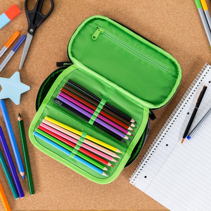 Baagl Federmäppchen für Mädchen - Schulmäppchen für Schreibwaren - Schulsachen Federtasche, Jungen F