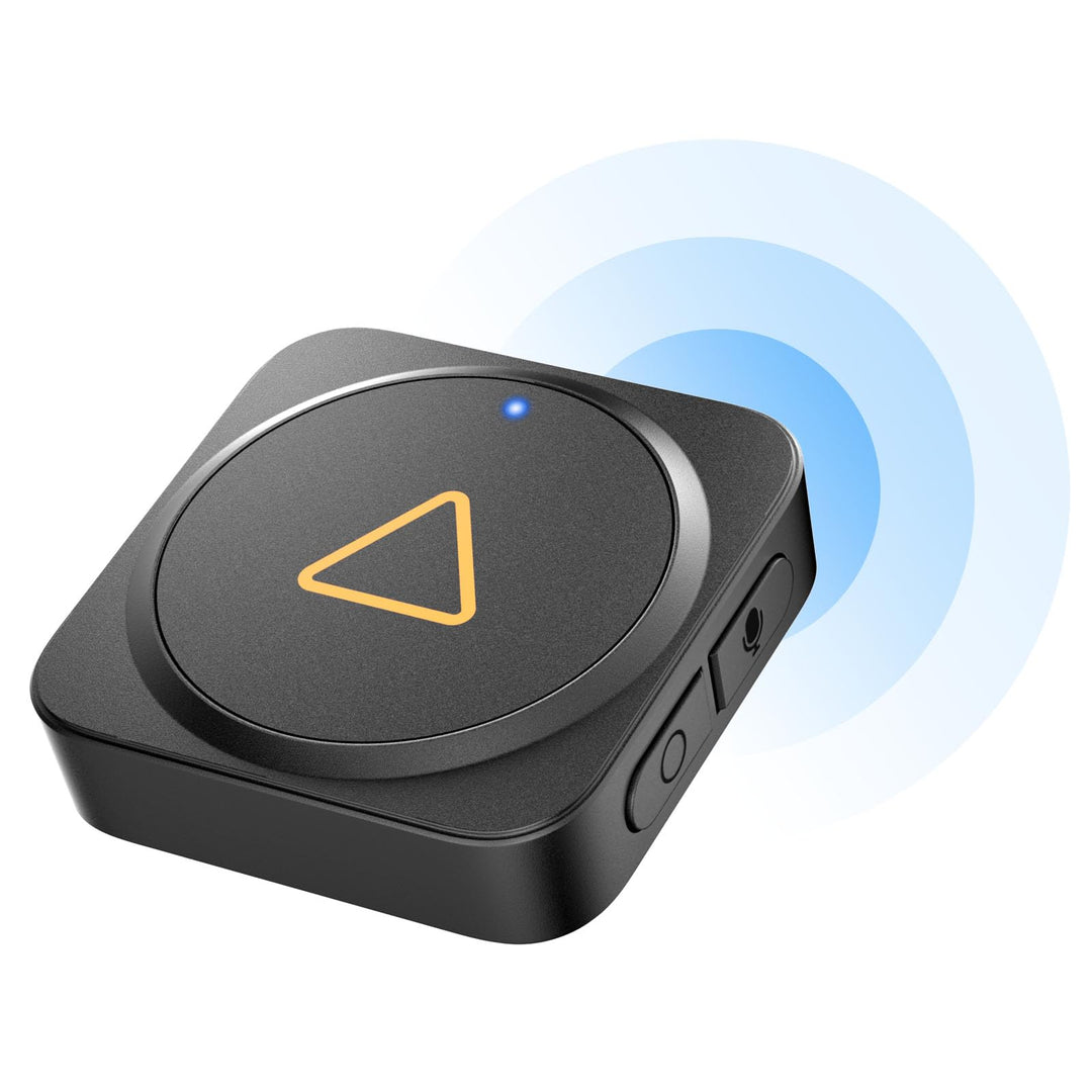 VIOFO Bluetooth Notfall Fernbedienung für A129 Reihe Dashcam, A119 Mini, A229 Duo, T130 u. A139 / A1