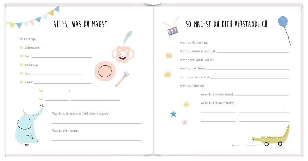 Babyalbum - Unser Baby (Alben & Geschenke fürs Baby), Gebundenes Buch