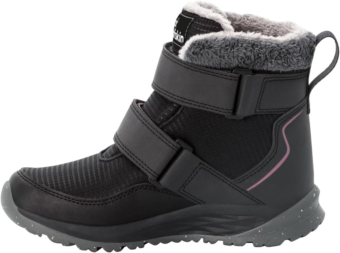 Jack Wolfskin Unisex Kinder Polar Wolf Texapore Mid Vc K Schneestiefel 31 EU Phantom Pink, 31 EU Pha