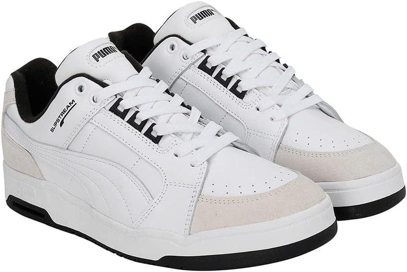 PUMA Unisex Slipstream Lo Retro Leichtathletik-Schuh 41 EU Weiss, 41 EU Weiss