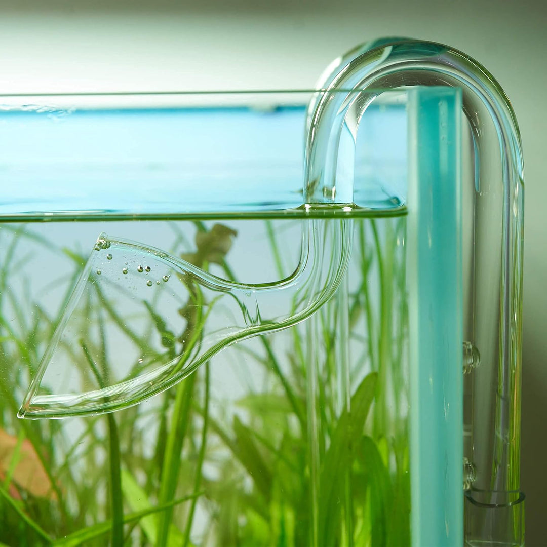 USCAPE Lily Pipe Inflow-Outflow Set - Aquarium Filtereinlauf Filterauslauf (17mm für 16/22mm Schlauc