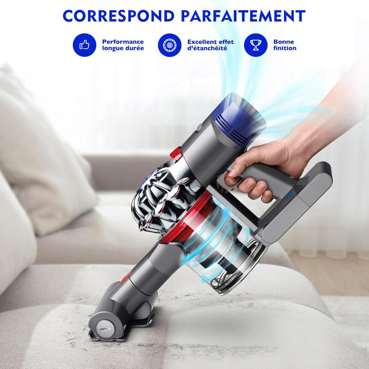 Staubbehälter für Dyson V7 V8 SV10 SV11 Staubsauger, mit Schnittstelle, Abfalleimer, Ersatzteil, Auf