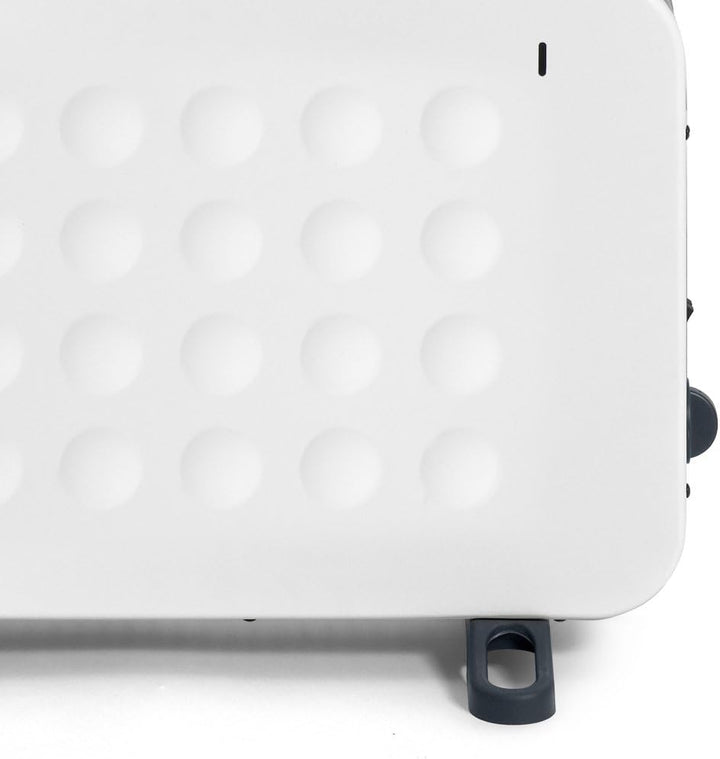 TROTEC Heizkörper elektro TCH 26 E – Heizleistung 750 W / 1250 W / 2000 W – Konvektor mobil, weiss 2