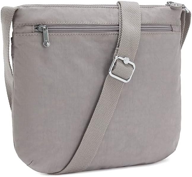 Kipling Unisex-Adult ARTO Crossbody, Grau, Einheitsgrösse Grey Gris, Grey Gris