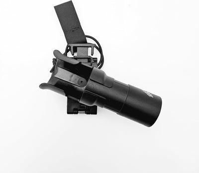 NEXTORCH V35 - Verbessertes Taktisches Lampen Holster- 360° drehbar, arretierbar & abnehmbar, Molle