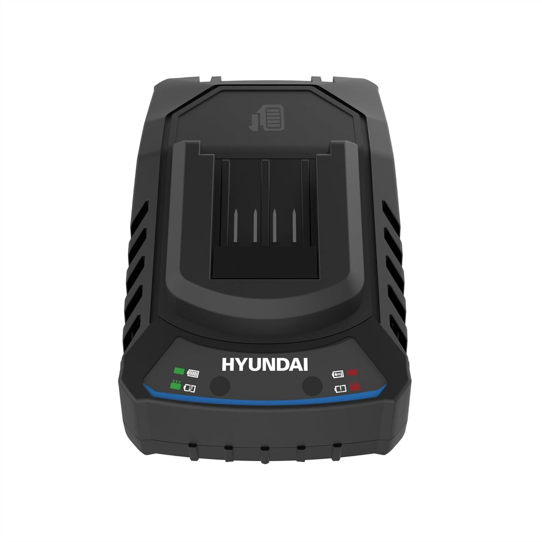 HYUNDAI Schnellladegerät C20-2 | 55W, 2 Amper | kompatibel mit Allen HYUNDAI Geräten der 20V-MAX-Ser
