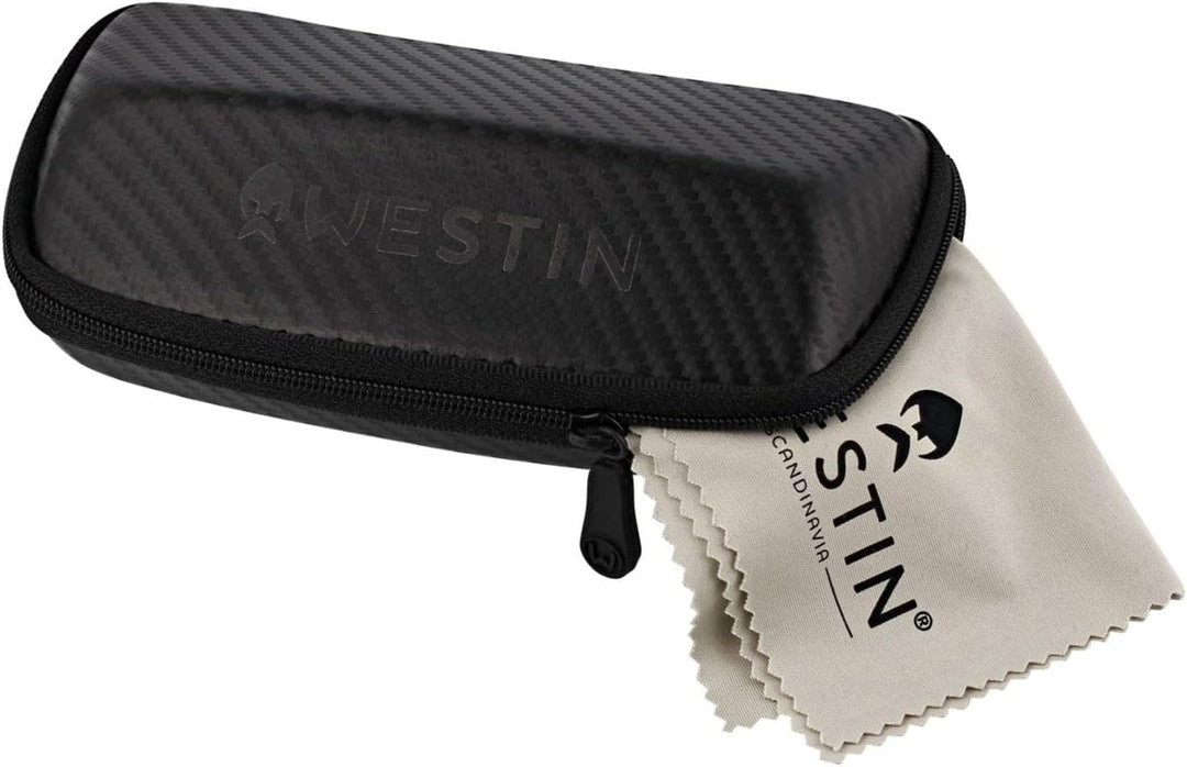Westin W6 Street 200F Matte Black LB Grey Blue AR Purple - Polbrille, Polarisationsbrille, Brille