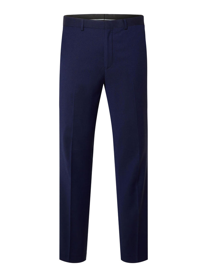 SELECTED HOMME Herren Anzughose Slim Fit 42 Blau (Blue Depths Blue Depths), 42 Blau (Blue Depths Blu