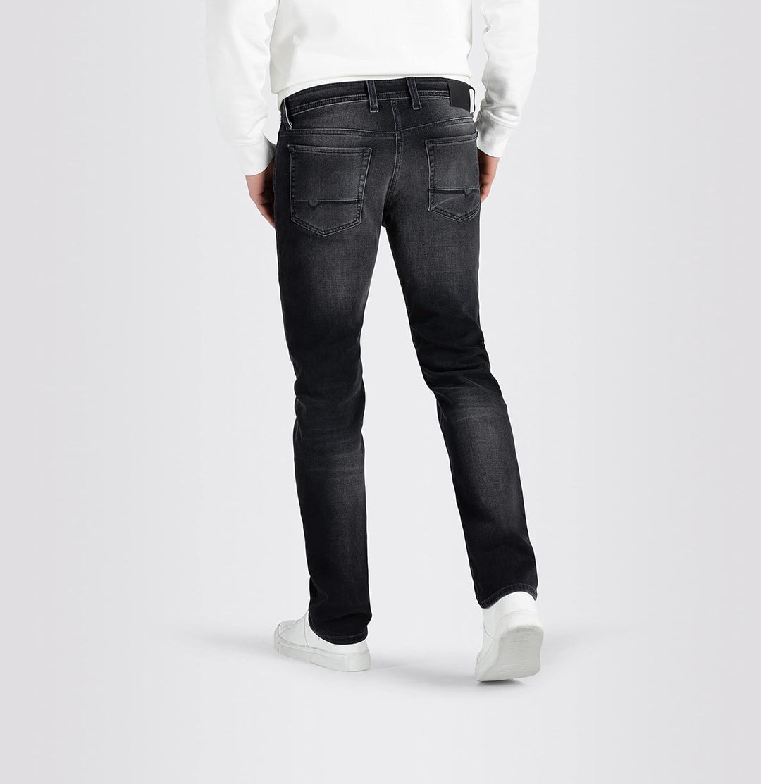 MAC Jeans Herren Arne Hose 31W / 30L H891 - Authentic Black Black, 31W / 30L H891 - Authentic Black