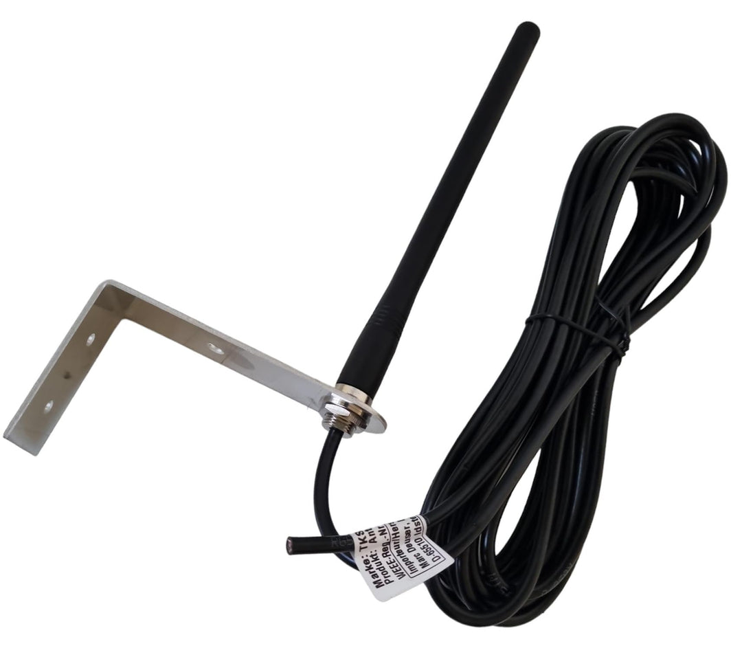 TK Star 433,92 433 434 MHz Aussen Wand Outdoor Antenne mit 5m Kabel kompatibel zu Homentry Hörmann L