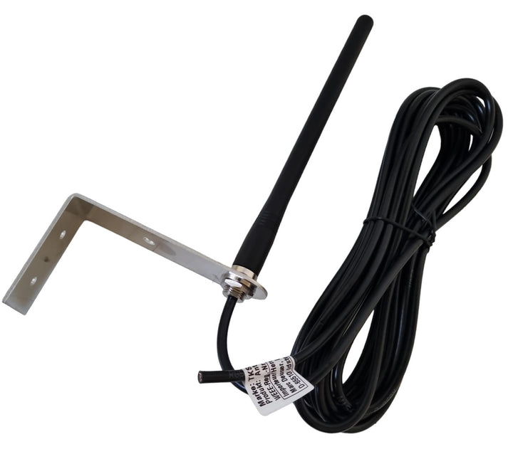 TK Star 433,92 433 434 MHz Aussen Wand Outdoor Antenne mit 5m Kabel kompatibel zu Homentry Hörmann L