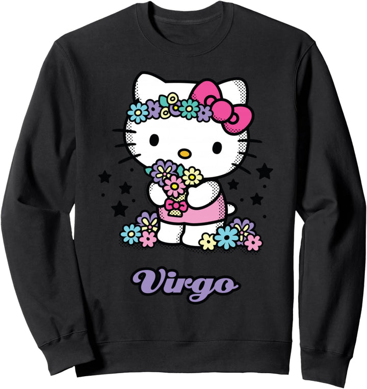 Hello Kitty Virgo Star Sign Sweatshirt