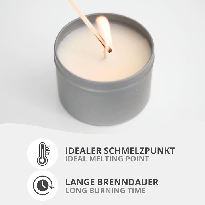 Sojawachs für Kerzen 20kg Pastillen NatureWax® C-310 Kerzen giessen Naturwachs