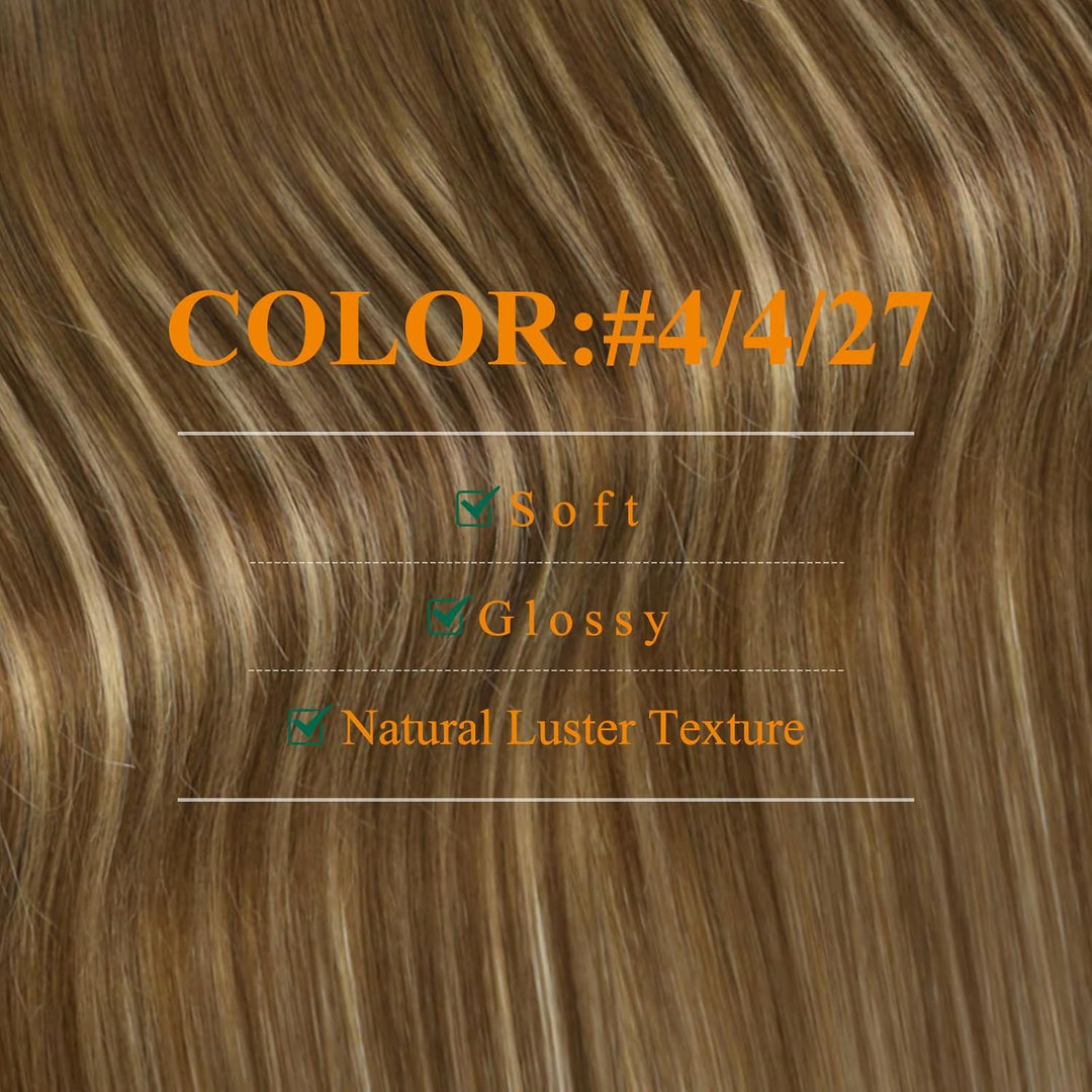 Easyouth Tape in Extension Echthaar Ombre Tape in Haarverlangerung Remy Echthaar Tape in Extensions