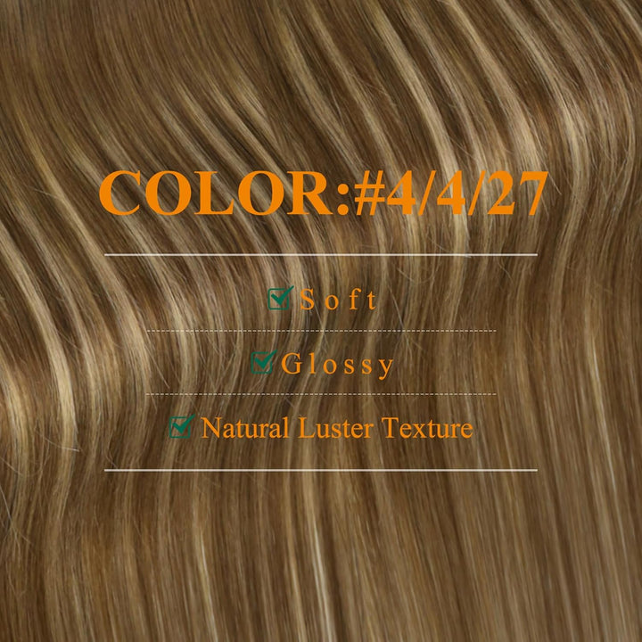 Easyouth Tape in Extension Echthaar Ombre Tape in Haarverlangerung Remy Echthaar Tape in Extensions