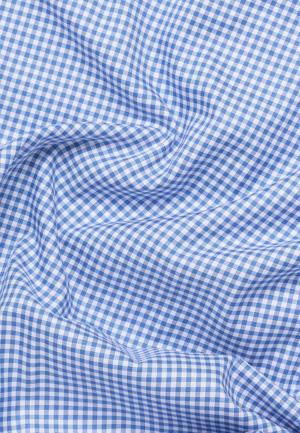 eterna Herren Twill-Hemd Slim FIT 1/1 blau 42_H_1/1