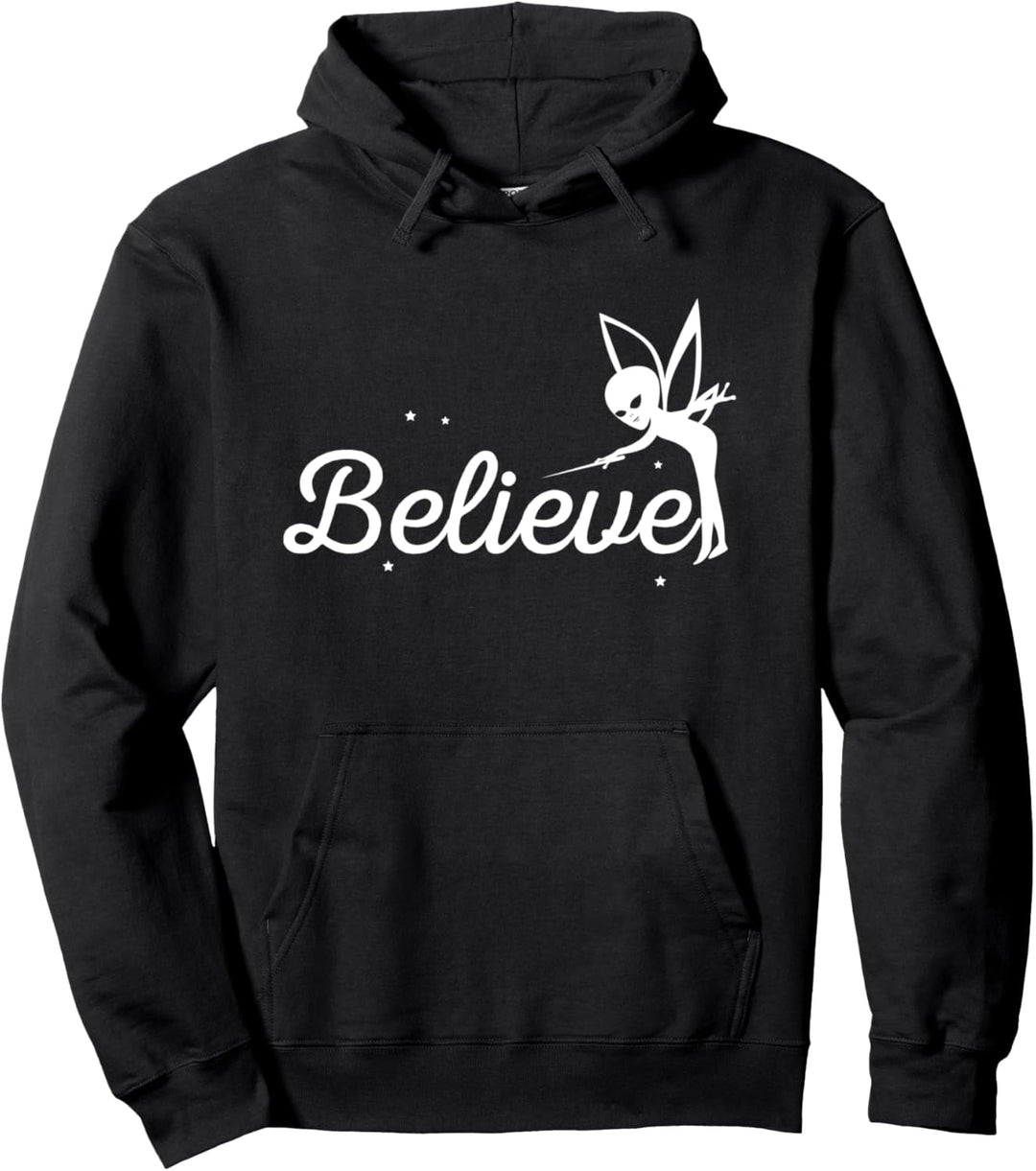 Glaubst du an Aliens UFO Pullover Hoodie