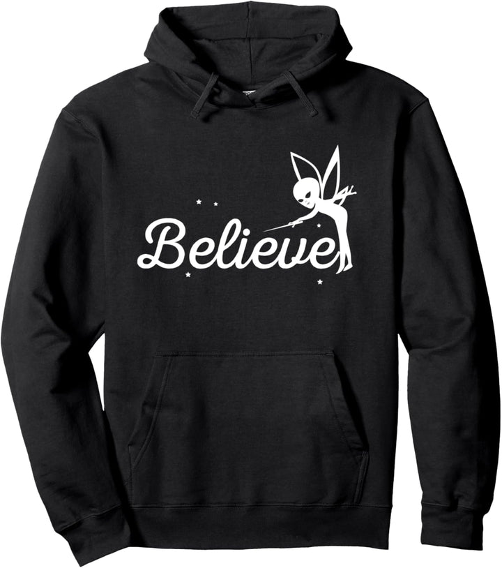 Glaubst du an Aliens UFO Pullover Hoodie