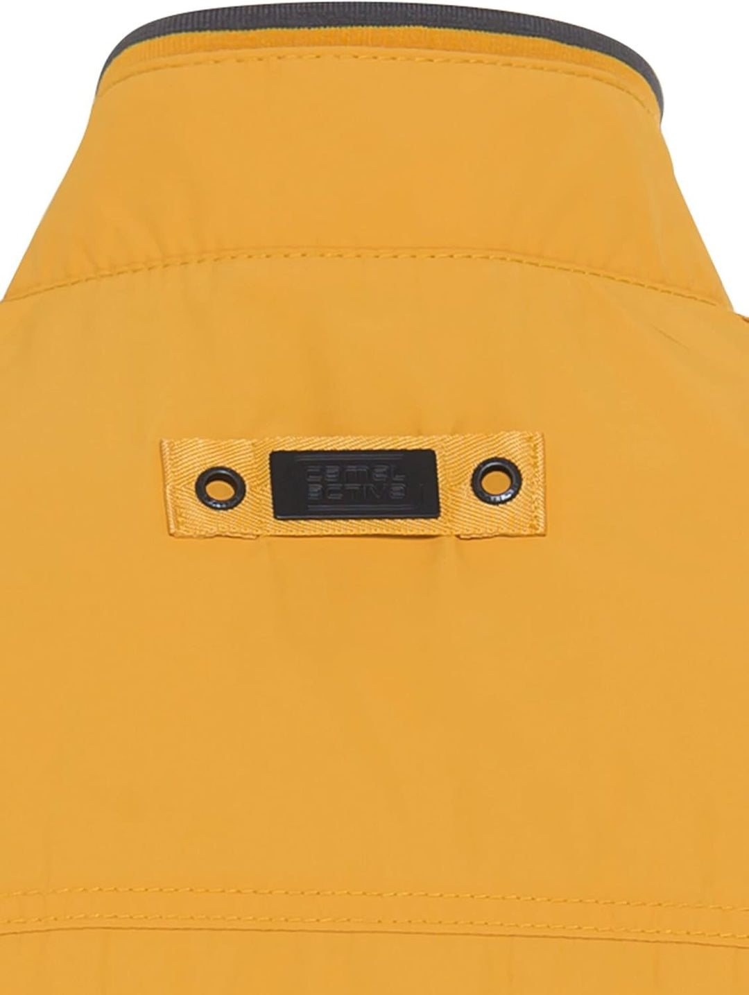 camel active Herren Blouson aus recyceltem Polyester 26 Gelb, 26 Gelb