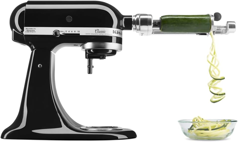 KitchenAid Classic Series K45SS Standmixer mit Kippkopf, 4,5 l, Onyx-Schwarz Onyx Black Mixer, Onyx