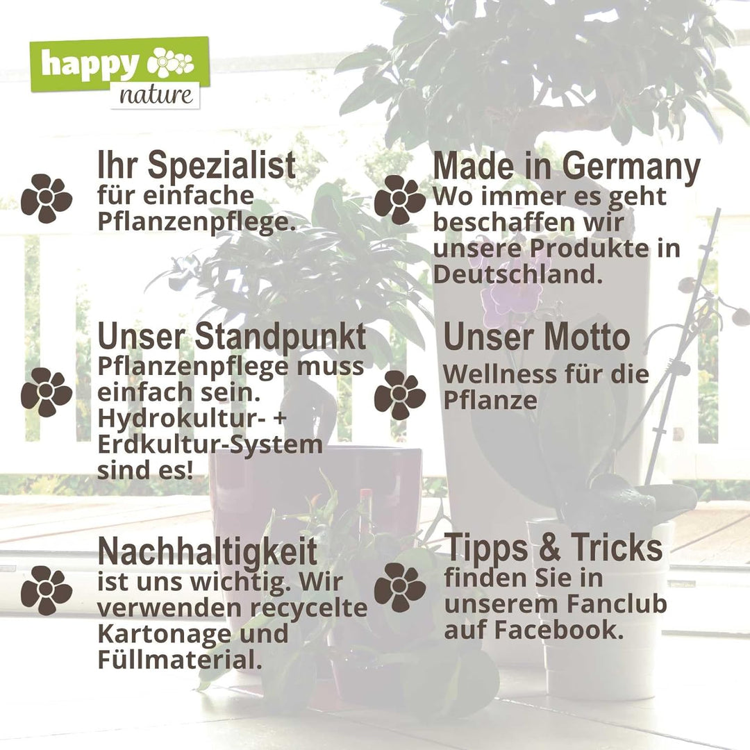 happy nature Set6 Keramik Blumentopf Sylt Mint grün Ø 13 cm H 13,5 cm