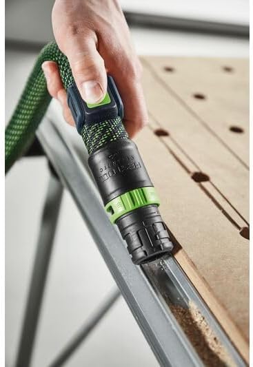 Festool Fernbedienung CT-F I (mit Befestigungsbänder für D27 und D36 Saugschläuche)